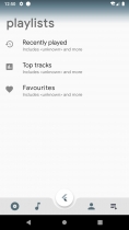 Music App - Flutter Application Screenshot 7
