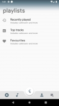 Music App - Flutter Application Screenshot 8