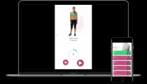30 Days Butt Challenge - Ionic 4 App Template Screenshot 2