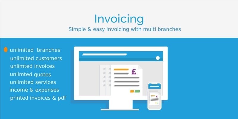 Simple Invoicing PHP Script