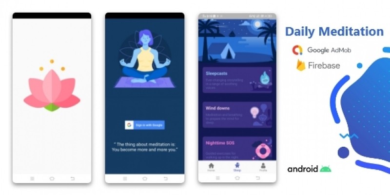 Daily Meditation App - Android Source Code