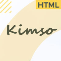 Kimso- Creative Personal Onepage HTML Template