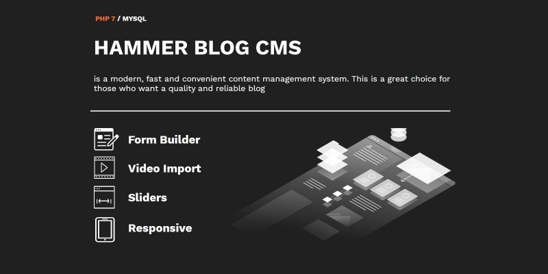 HammerBlog CMS 