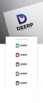 Deerp Letter D Logo Screenshot 1