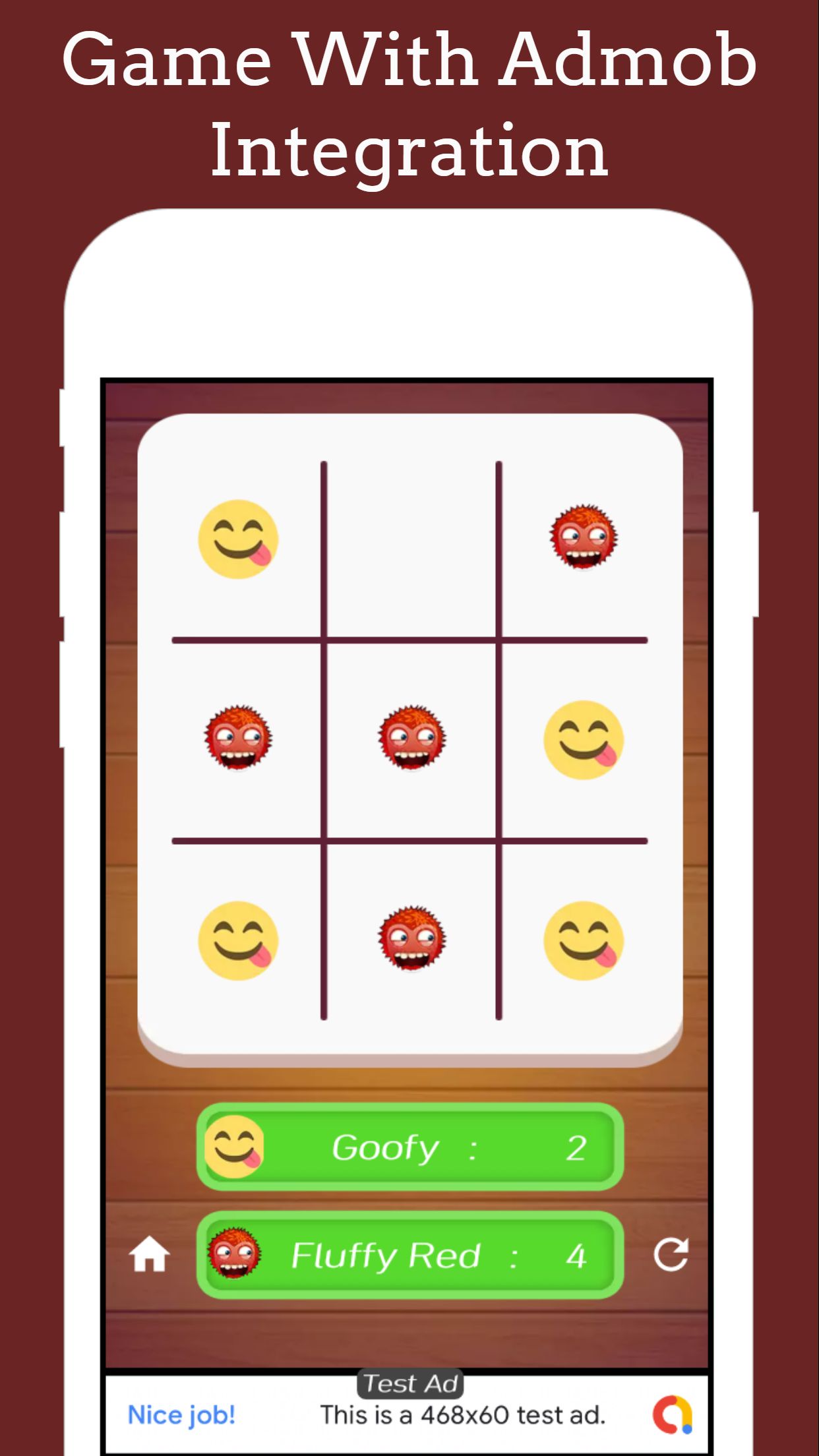 Tic Tac Toe - Android Game Source Code by LionbyteInfotech | Codester