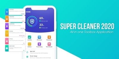 Super Cleaner - Android Source Code