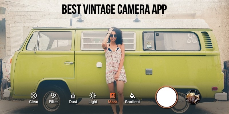 Vintage Camera - Android Source Code