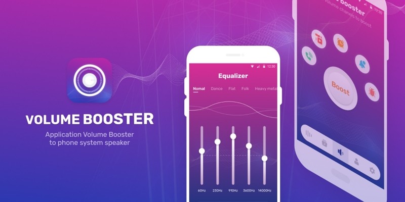 Volume Booster - Android App Source Code