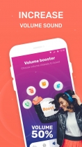 Volume Booster - Android App Source Code Screenshot 8