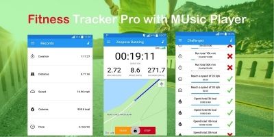 Running Tracker Pro - Android Source Code