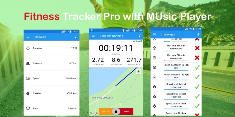 Running Tracker Pro - Android Source Code