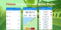 Running Tracker Pro - Android Source Code Screenshot 1