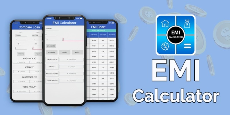 EMI Calculator - Android Source Code by TechnobyteInfotech | Codester