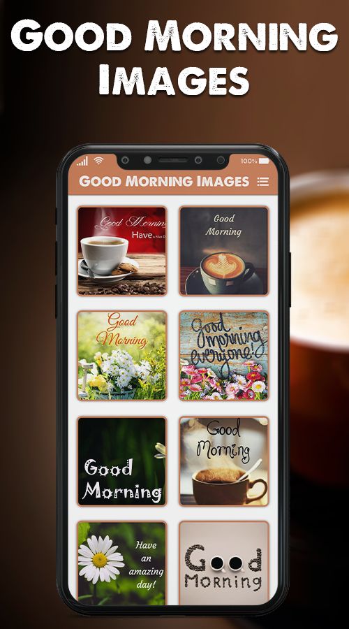 Good Morning Images for Whatsapp - Android App by TechnobyteInfotech ...