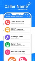 Caller Name Announcer - Android App Source Code Screenshot 1