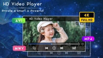 HD Video Player - Android Source Code Screenshot 1