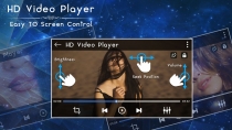 HD Video Player - Android Source Code Screenshot 2