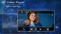 HD Video Player - Android Source Code Screenshot 4