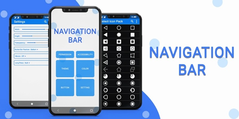 Navigation Bar - Android Source Code