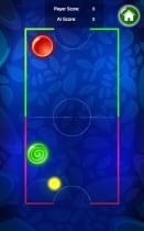 Neon Air Hockey - Unity Project Screenshot 3