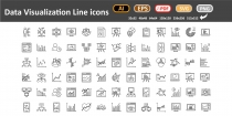  Data Visualization Vector icons Screenshot 2