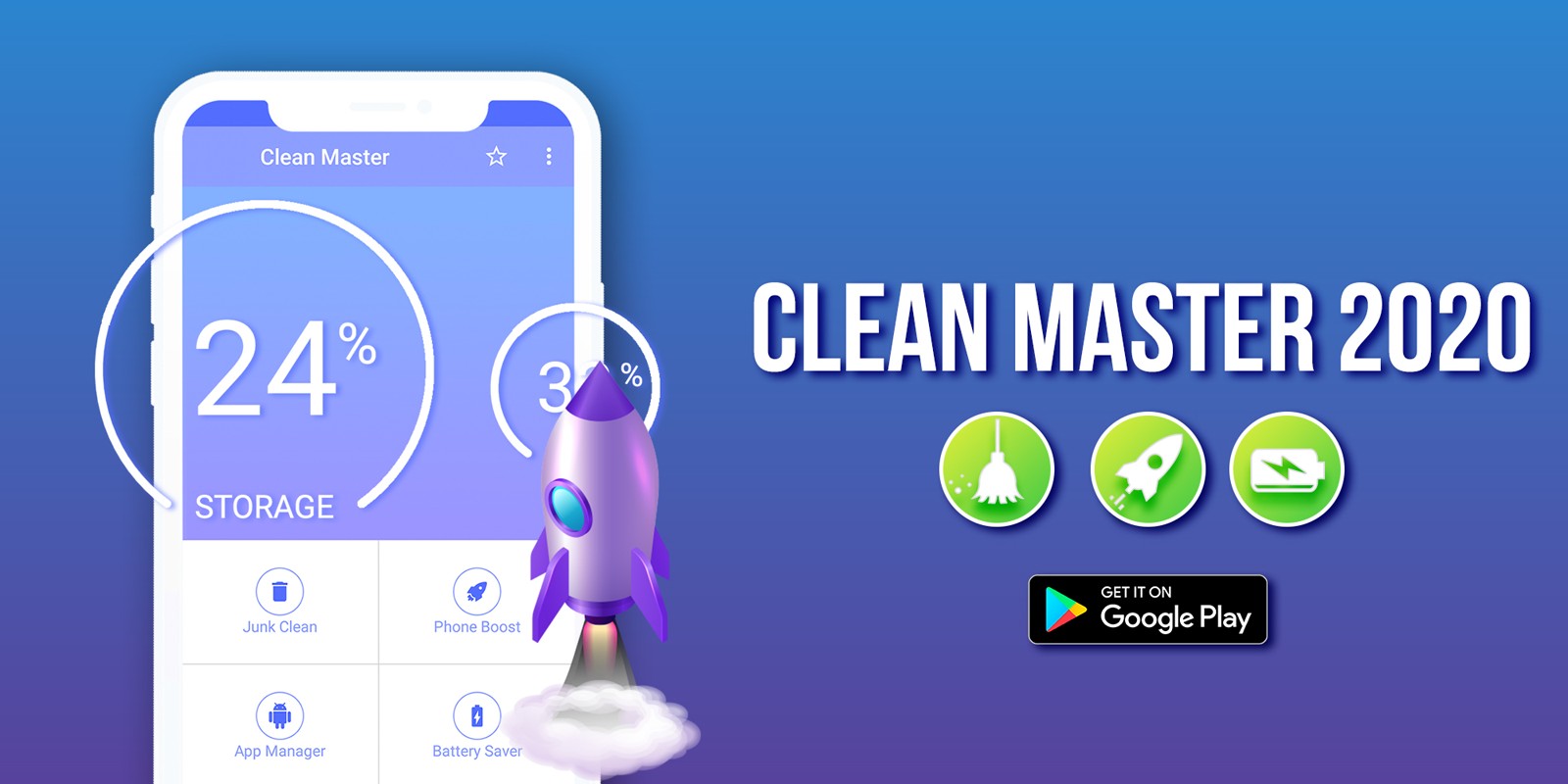 Clean Master - Android Source Code by LubuTeam | Codester
