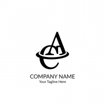 Letter AC Logo Screenshot 1