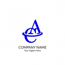 Letter AC Logo Screenshot 2