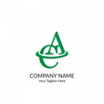 Letter AC Logo Screenshot 3