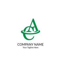Letter AC Logo Screenshot 3