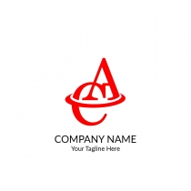Letter AC Logo Screenshot 4