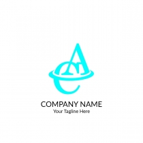 Letter AC Logo Screenshot 5