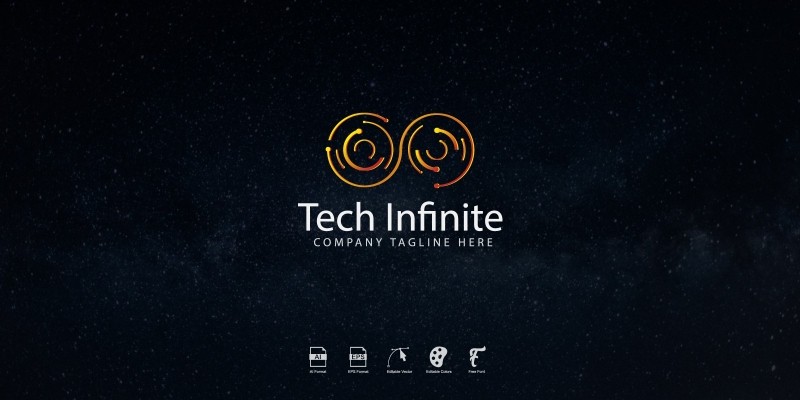 Tech infinite Logo