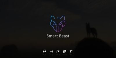 Smart Wolf Logo