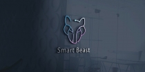 Smart Wolf Logo Screenshot 3