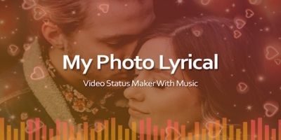 My Photo Lyrical Video Status Maker Android Source