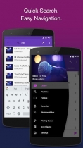 Breathe Music Player - Android Source Code Screenshot 4