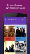 Breathe Music Player - Android Source Code Screenshot 5