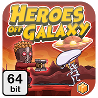 Heroes Off Galaxy  64 bit - Buildbox Template