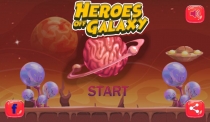Heroes Off Galaxy  64 bit - Buildbox Template Screenshot 1