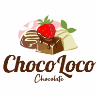 Chocolate Choco Loco Logo