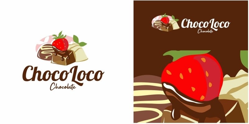 Chocolate Choco Loco Logo