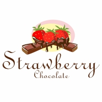Strawberry Chocolate Logo