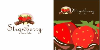 Strawberry Chocolate Logo