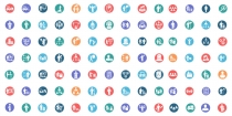 Professional Services Vector Icons Screenshot 2