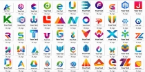100 Exclusive Logo Templates Screenshot 1