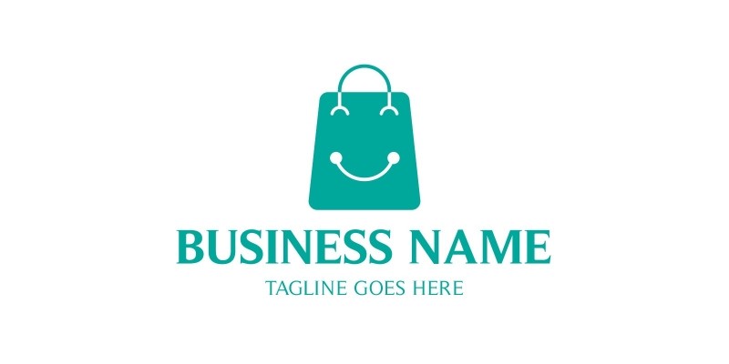 Happy Shop Bag Logo 