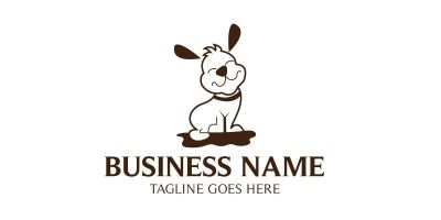 Smile Dog Logo