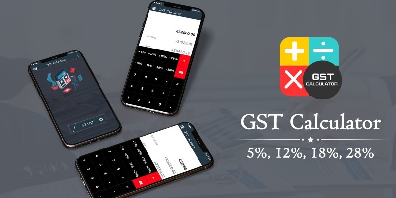 GST Calculator And GST Rates - Android App Source 