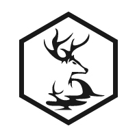Deer Frame Logo 